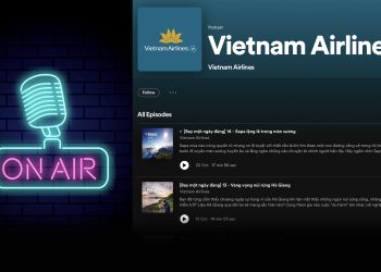 Podcast Vietnam Airlines trên nền tảng Spotify: Gia tăng trải nghiệm giải trí cho khách hàng