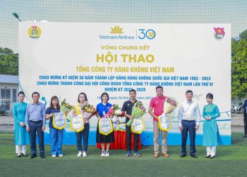 Vòng chung kết Hội thao TCT HKVN 2023 thành công tốt đẹp