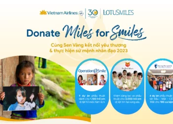 Thần tốc như Chiến dịch Quyên góp dặm của Vietnam Airlines
