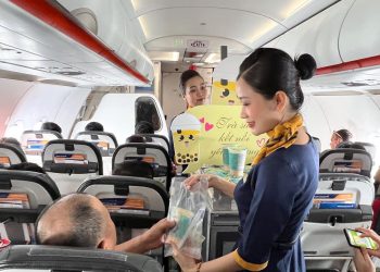 “Gấp đôi yêu thương” cùng ly trà sữa thơm ngon trên mỗi chuyến bay cùng Pacific Airlines