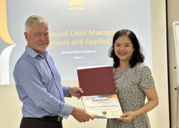 [20/11] Tự hào khi trở thành lứa giảng viên đầu tiên thay thế giảng viên nước ngoài