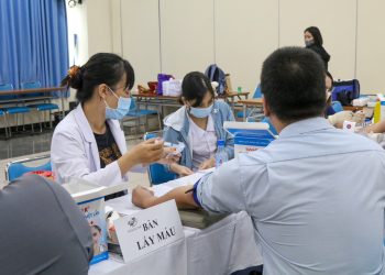 Pacific Airlines chăm sóc sức khỏe cho người lao động