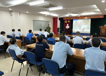 TTHLB nâng cao nhận thức an toàn, vệ sinh lao động, phòng chống cháy nổ