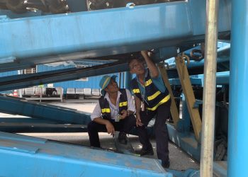 [20/11] Những người Thầy thực hành sân đỗ