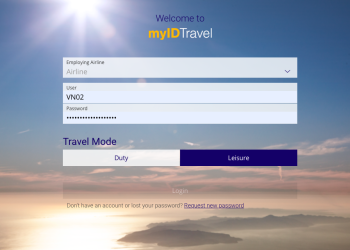 Integration of Employee’s SkyHR Data with myIDTravel and Expansion of the flight network for the purchase of myIDTravel tickets