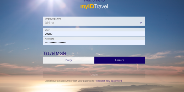 Integration of Employee’s SkyHR Data with myIDTravel and Expansion of the flight network for the purchase of myIDTravel tickets