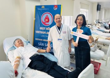 Chi nhánh Huế đồng hành cùng “Giọt hồng Vietnam Airlines lần thứ 7”