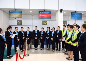 Vietnam Airlines sẵn sàng khai thác trở lại sân bay Điện Biên