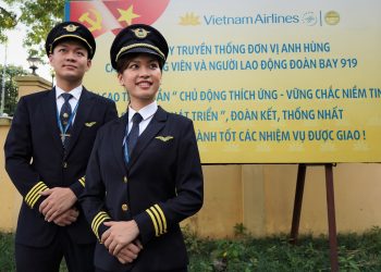 [Búa liềm vàng 2023] Công tác bảo vệ nền tảng tư tưởng của Đảng, đấu tranh phản bác các luận điệu xuyên tạc, thù địch trên không gian mạng tại Đảng bộ Đoàn bay 919