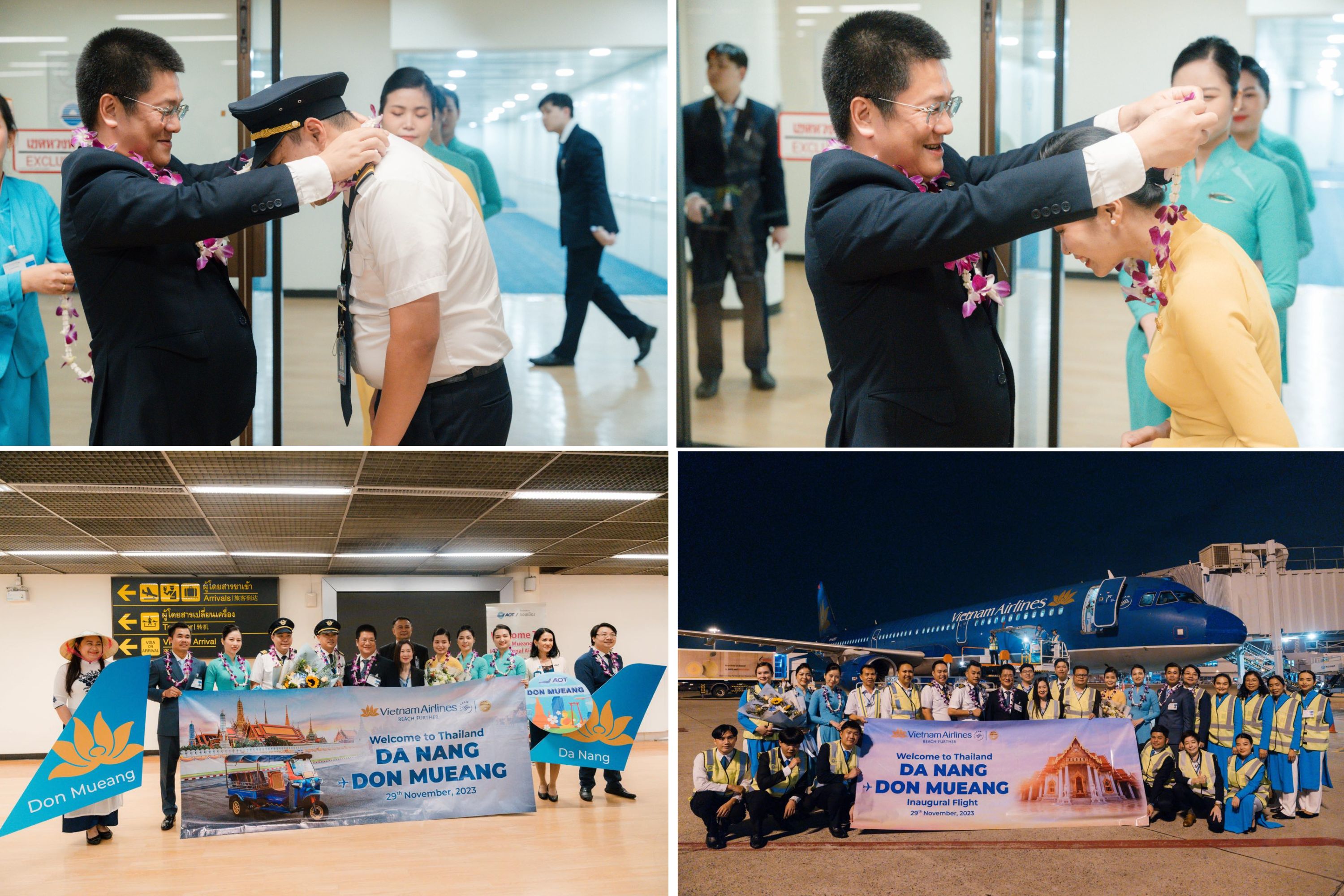 Vietnam Airlines khai trương đường bay Đà Nẵng – Đôn Mường – Spirit Vietnam  Airlines