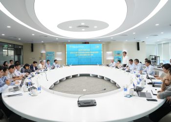 Họp cấp cao giữa ban lãnh đạo VNA và SCIC