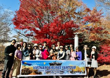 Vietnam Airlines Famtour Nhật Bản – Mùa thu vàng 2023