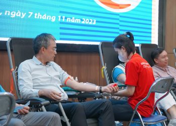 Ngày hội hiến máu tình nguyện “Giọt hồng Vietnam Airlines” lần thứ 7 khu vực Long Biên, Hà Nội năm 2023