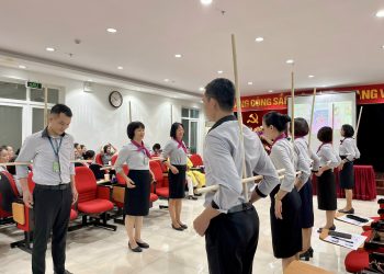 NASCO triển khai đào tạo kỹ năng và chất lượng dịch vụ, hướng tới 5 sao