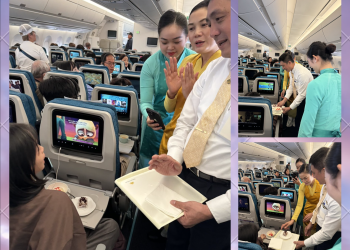 Ký ức đẹp trên chuyến bay cùng VNA
