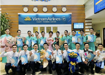 “Tốt nghiệp với niềm tự hào” – Lễ tốt nghiệp đặc biệt tại Trung Tâm Huấn Luyện Bay