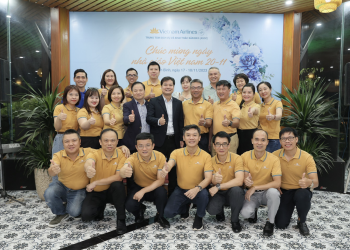 [20/11] Trung tâm Dịch vụ và Khai thác sân bay chào mừng Ngày Nhà giáo Việt Nam