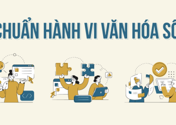 [Infographic] Chuẩn hành vi văn hoá số Vietnam Airlines