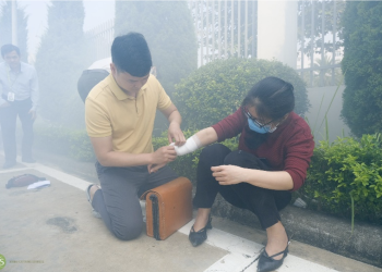 NCS nâng cao kiến thức, kỹ năng phòng cháy chữa cháy và cứu nạn cứu hộ