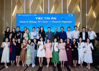 CNVN – Đêm tiệc tri ân khách hàng Corporate account tại Đà Nẵng