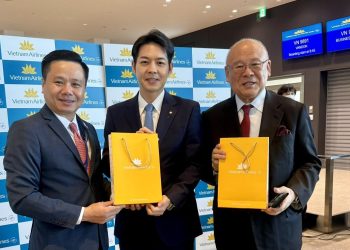 Vietnam Airlines thực hiện chuyến bay charter đầu tiên kết nối với Hokkaido (Nhật Bản)