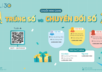 “Trúng số” với minigame Chuyển đổi số tuần 4