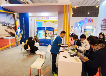 VNA thúc đẩy hợp tác và phát triển du lịch tại Hội chợ Du lịch Quốc tế Trung Quốc 2023