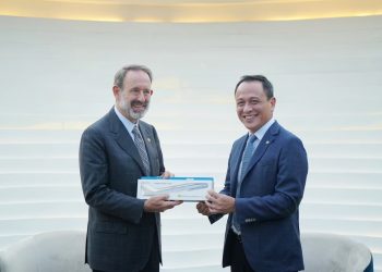 TGĐ Lê Hồng Hà tiếp đón Đại sứ Ý tại Việt Nam