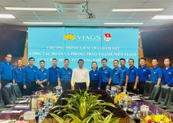 Đoàn làm việc Uỷ ban Kiểm tra Đoàn TCT thực hiện công tác kiểm tra giám sát năm 2023