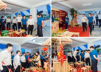 Hội xuân 2024 – nét mới trong tư duy văn hóa 5 làm tại Chi nhánh Skypec KVMN