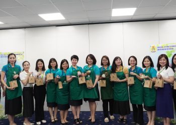 Nữ công cụm Nội Bài – Chủ động, kết nối