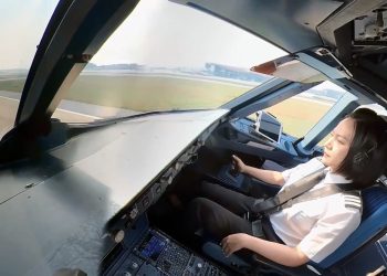 Tình yêu với bầu trời, tình yêu với Pacific Airlines của nữ phi công