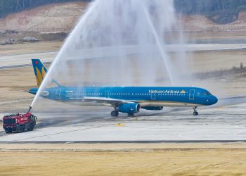 Sân bay Điện Biên chính thức đưa vào khai thác máy bay Airbus A321