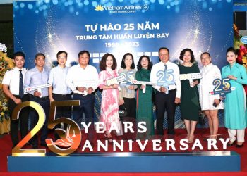 Trung Tâm Huấn Luyện Bay và hành trình 25 năm tự hào vươn cao