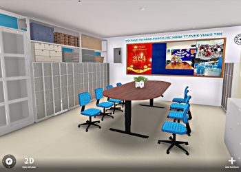 [Không gian 5S – Cá nhân] Phòng làm việc thân yêu của tôi – chị Nguyễn Thị Quỳnh Anh – VIAGS TSN