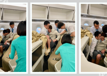 Hành trình bay có tên gọi yêu thương