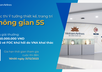Gia hạn thời gian tham gia cuộc thi “Ý tưởng thiết kế, trang trí Không gian 5S”