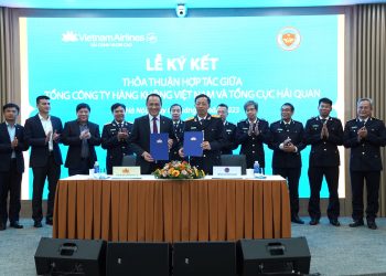 Vietnam Airlines ký kết thoả thuận hợp tác cùng Tổng cục Hải quan