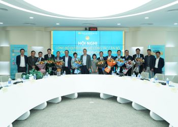 TCT tổ chức Hội nghị công bố quyết định về công tác cán bộ