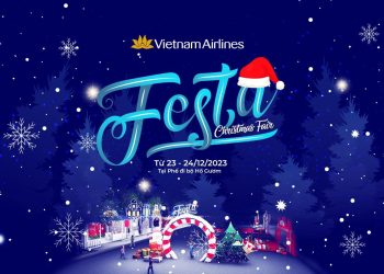 Đón Tuyết Rơi cùng Vietnam Airlines Festa!