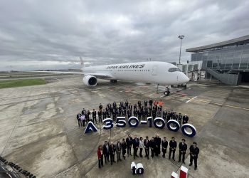 Aviation News No.239: Japan Airlines nhận máy bay A350-1000 đầu tiên