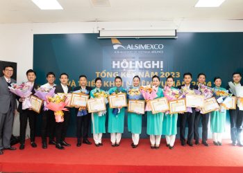 Hội nghị Tổng kết công tác năm 2023, triển khai nhiệm vụ năm 2024 của công ty Alsimexco