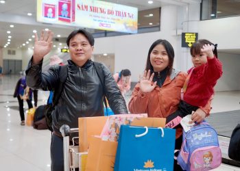 “Chuyến bay ước mơ” của Vietnam Airlines đưa người lao động đến “hành trình đoàn viên”