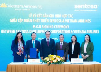 Vietnam Airlines hợp tác kích cầu du lịch giữa Việt Nam và Singapore