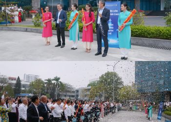 [Spirit Channel] VNA News: TCT tổ chức Lễ chào cờ đầu tiên năm 2024