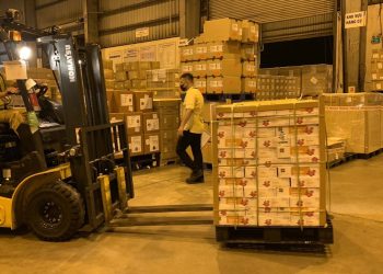 Vietnam Airlines vận chuyển 90 tấn vải quả xuất khẩu