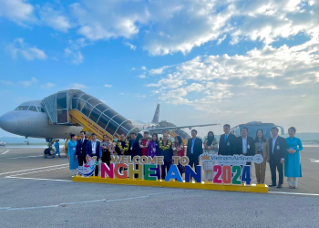 Chuyến bay đầu năm và miền đất “phải đến” năm 2024