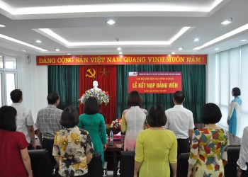 [Búa liềm vàng 2023] Công tác bồi dưỡng, phát triển đảng viên mới tại Công ty cổ phần dịch vụ hàng không sân bay Nội Bài