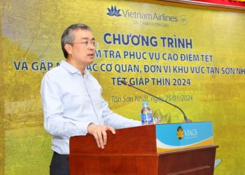 Lãnh đạo TCT kiểm tra công tác phục vụ cao điểm Tết Giáp Thìn 2024