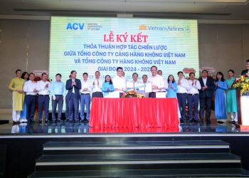 ACV và Vietnam Airlines ký kết hợp tác chiến lược